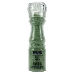 Sel basilic et parmesan