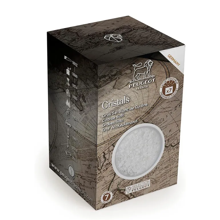 Sel blanc sec 7 sachets