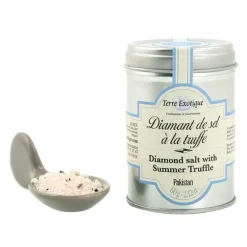 Sel de l'Himalaya et la truffe