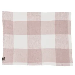 Serviette et set de table en lin pétale Palma II Haomy