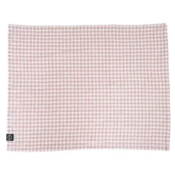 Serviette et set de table en lin pétale Piana II Haomy