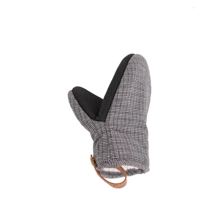Set 2 gripper Sherlock Houndstooth