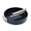 Set 2 poêles antiadhésives bleues Space Joseph Joseph