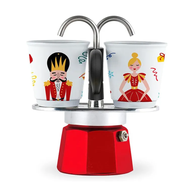 Set cafetière mini express 2 tasses