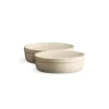 Set crême brulée Argile