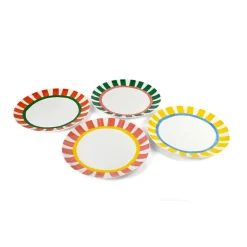 Set de 4 assiettes plates 27cm Dolce Vita Table Passion