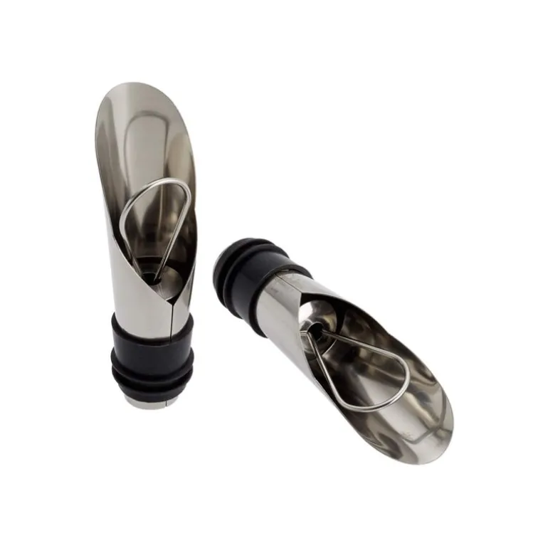 Set de 2 becs verseurs en inox