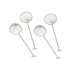 Set de 4 minis passoires tamis