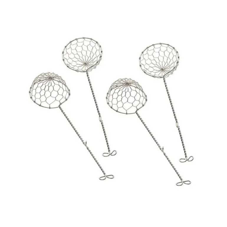 Set de 4 minis passoires tamis