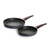 Set de 2 poêles 24 et 28cm Diamond Lite Woll