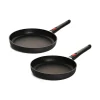 Set de 2 poêles 24 et 28cm Eco Lite QXR Woll