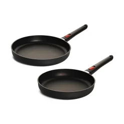 Set de 2 poêles 24 et 28cm Eco Lite QXR Woll