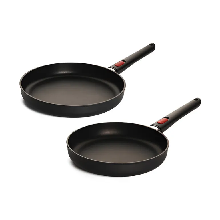 Set de 2 poêles 24 et 28cm Eco Lite QXR Woll
