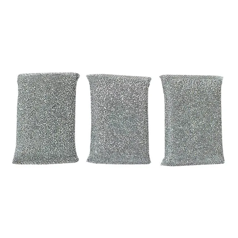 Set de 3 éponges métalliques Pulito