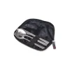 Set de couverts en inox avec housse