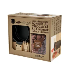 Set de fondue chocolat au lait
