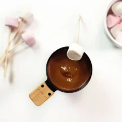 Set de fondue chocolat au lait
