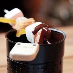 Set de fondue chocolat noir