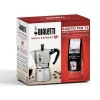 Set moka de 6 tasses et 1 cafetière