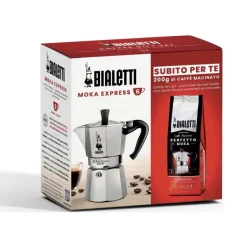 Set moka de 6 tasses et 1 cafetière