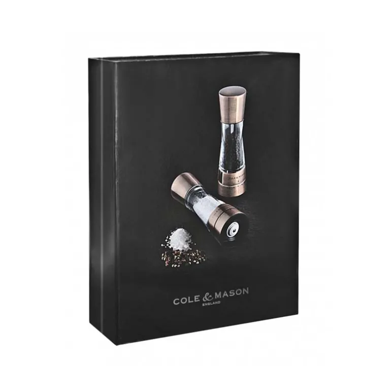 Set moulins sel & poivre Derwent 19cm