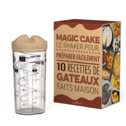 Shaker à gateaux