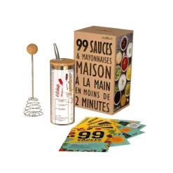Shaker 99 Sauces maison à la main