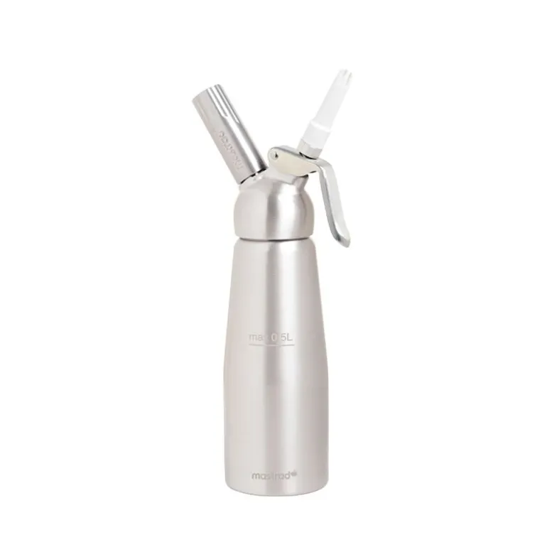 Siphon mousses chaudes froides
