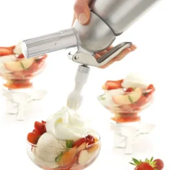 Siphon mousses chaudes froides