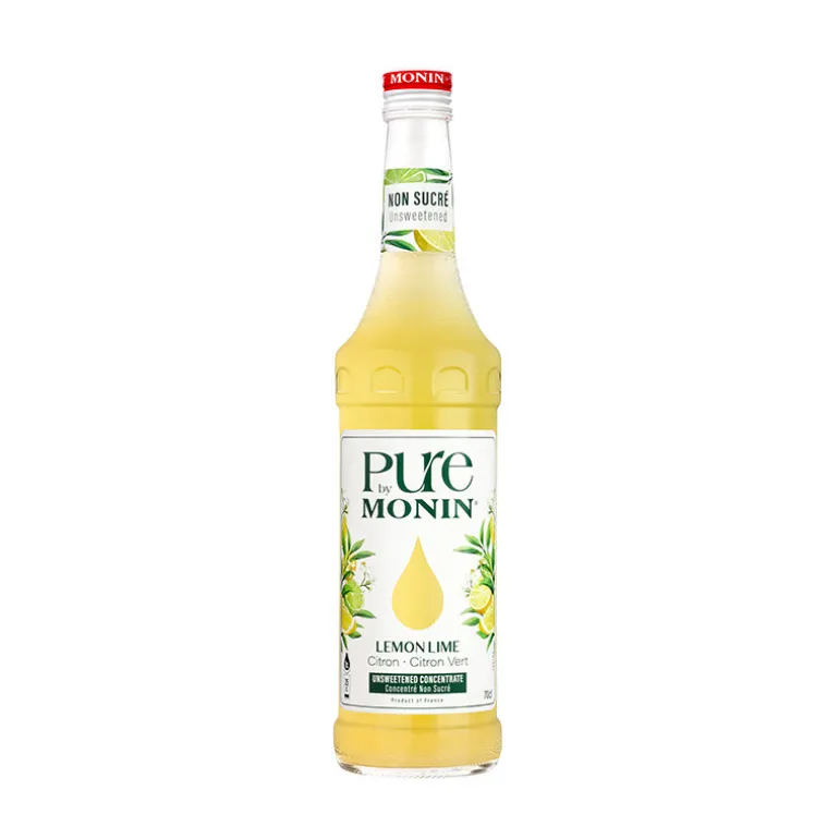 Sirop citron vert 70cl Pure Monin
