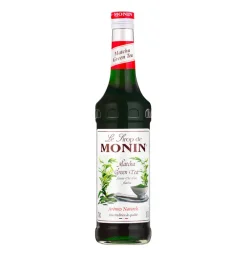 Sirop de thé vert matcha