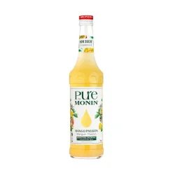 Sirop mangue passion 70cl Pure Monin