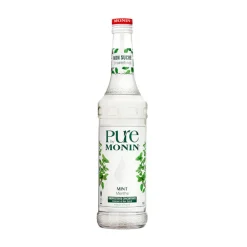 Sirop menthe 70cl Pure Monin