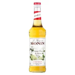 Sirop monin à la fleur de sureau 70