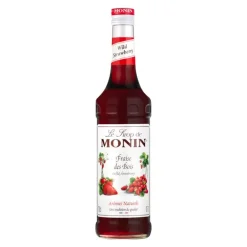 Sirop monin à la fraise des bois 70