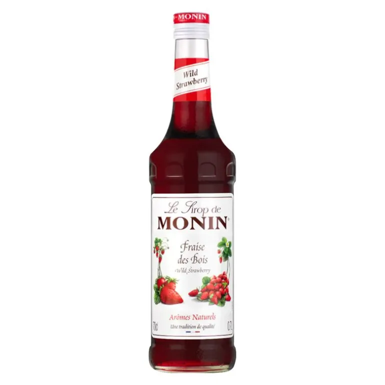 Sirop monin à la fraise des bois 70