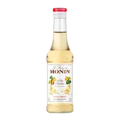 Sirop Monin chocolat blanc 25cl