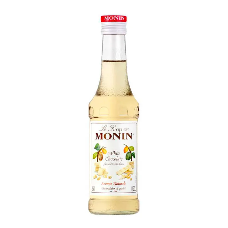 Sirop Monin chocolat blanc 25cl