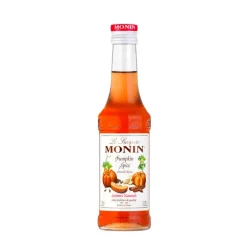 Sirop Monin citrouille épicée 25cl