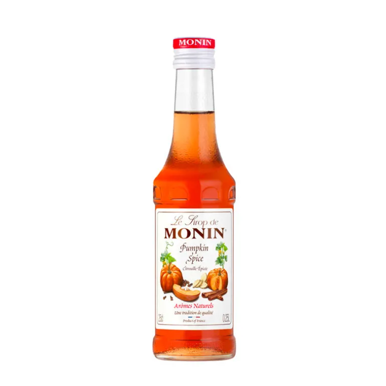 Sirop Monin citrouille épicée 25cl