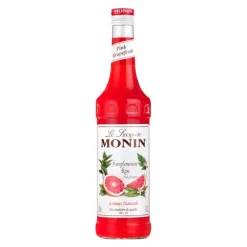 Sirop monin de pamplemousse et rose