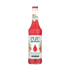 Sirop pamplemousse rose 70cl Pure Monin