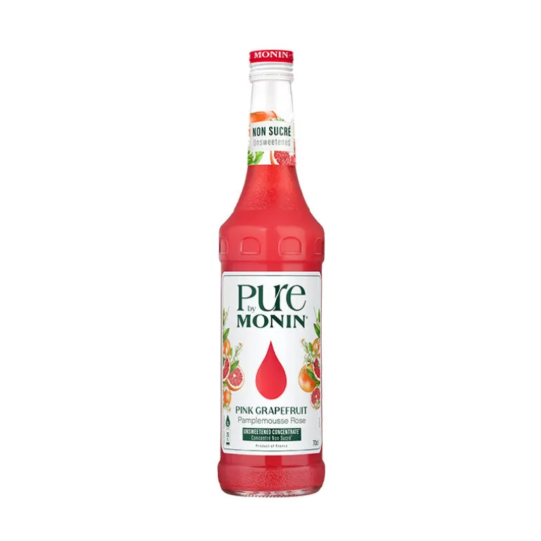 Sirop pamplemousse rose 70cl Pure Monin