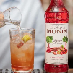 Sirop rhubarbe 70cl Monin