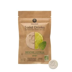 Solid drinks bio focus menthe citro