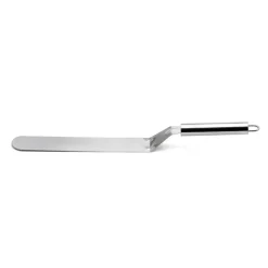 Spatule à glacer courbée