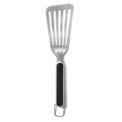 Spatule ajourée flexible pour barbecue