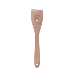 Spatule en bois - Smiley