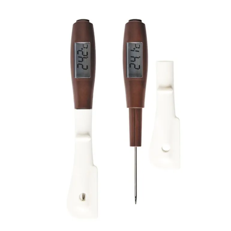 Spatule thermomètre