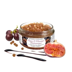 Sphères culinaires figue et vinaigre balsamique 120g Phileas Gourmet